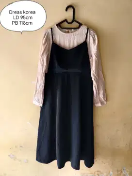 Dress korea size M