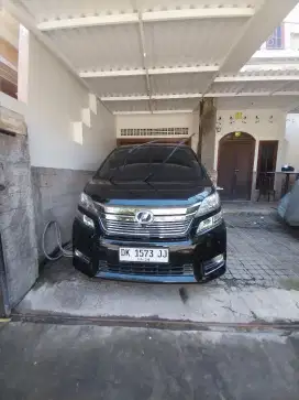 Vellfire V Premium Sound