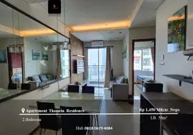 Dijual Apartement Thamrin Residence High Floor 2BR Full Furnished Towe