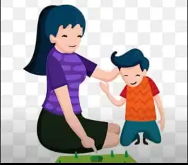 DICARI PENGASUH ANAK PP (BISA PULANG MALAM) + SETRIKA