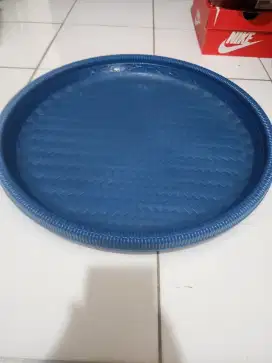 Nampan plastik bekas diameter 50cm