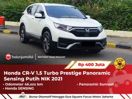 [ GARANSI 1TH ] Honda CRV CR-V CR V 1.5 Turbo Prestige 2021/2022