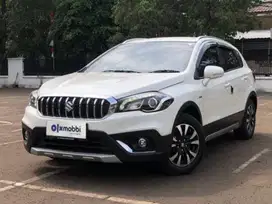TDP 9,JT Suzuki SX4 1.5 S-Cross Bensin-AT Putih 2019