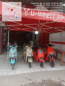 SEPEDA LISTRIK UWINFLY D75