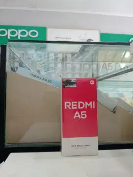 REDMI A5 4/128 NEW MURAH QR GADGET