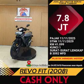 REVO FIT TH 2008 PAJAK ON MOTOR GRESS BAYAR PAKAI CC / PAYLATER