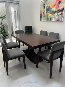 Meja Makan Kayu Jati