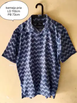 Kemeja pria size xl
