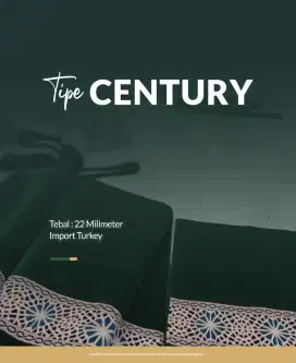 KARPET MARTERPIECE! SAJADAH MASJID CENTURY IMPOR TURKI PADAT & LEMBUT