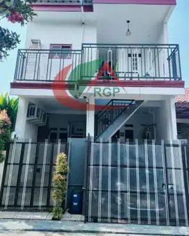 DIJUAL CEPAT RUMAH 2 LANTAI SEMI FURNISHED DI PERUMAHAN BOGOR ASRI