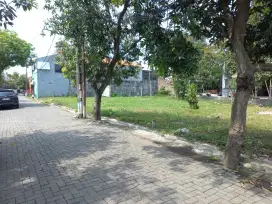 Tanah di semarang kota jalan lebar investasi menguntungkan
