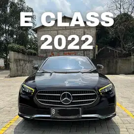 JUAL CEPAT BU MERCEDES-BENZ E200 AVANTGARDE LINE 2022