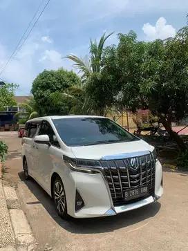 Toyota Alphard 2019 Bensin