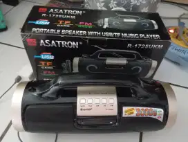 Jual cepat partable speaker Asatron R-1725UKM NEGO
