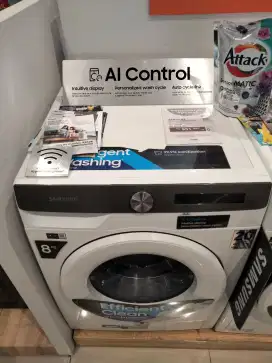 MESIN CUCI SAMSUNG 8KG