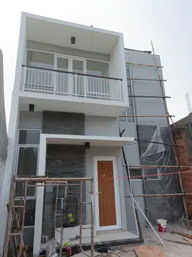 Free Biaya Rumah Siap Huni Hanya 5 Menit TOL Pamulang