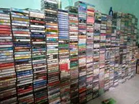 Kaset Pita Bermacam Macam Genre
