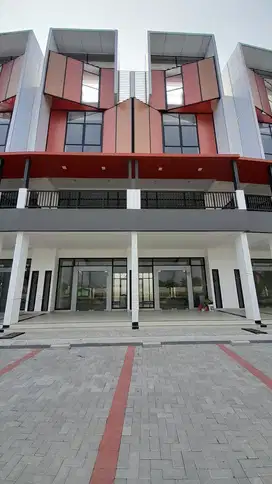 DISEWA RUKO UNIT BARU 3,5 LT SIAP HUNI DI SUMMARECON CROWN GADING TARU