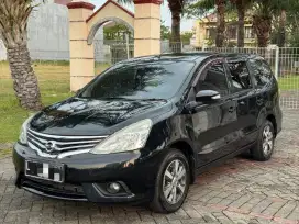 Nissan Grand Livina XV 2017 Matic Hitam Favorit