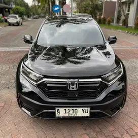 CRV Turbo Prestige Black Edition Matic 2022 ISTIMEWA Bisa Kredit
