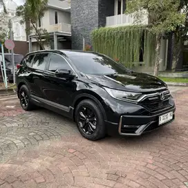 CRV Turbo Prestige Black Edition Matic 2022 ISTIMEWA Bisa Kredit