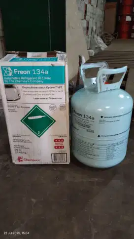 FReon Chemours R410 R32 R404