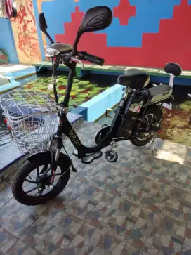 Sepeda listrik nego