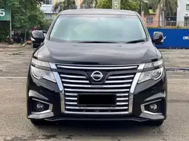 DIJUAL CEPAT‼️NISSAN ELGRAND HWS 2.5 AT HITAM 2014