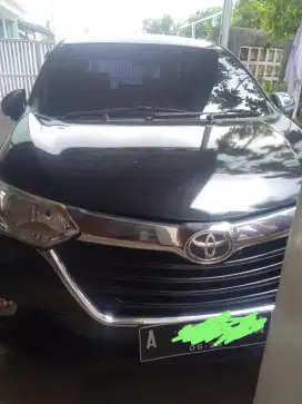 Dijual mobil Toyota Avanza matic 2016 barong