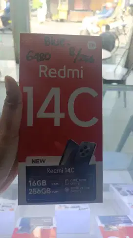 REDMI 14C RAM 8+8/256 PALINGMURAH BISA COD FREE ONGKIR