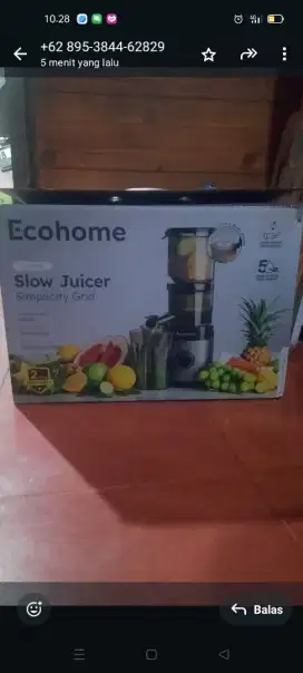Blender ecohome