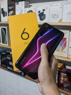Realme 6 pro 8/128 mulus bu