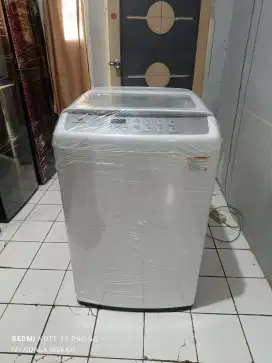 Samsung mesin cuci top loading 8 kg ori mulus