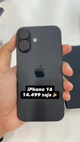 iPhone 16 turun harga bisa cicilan