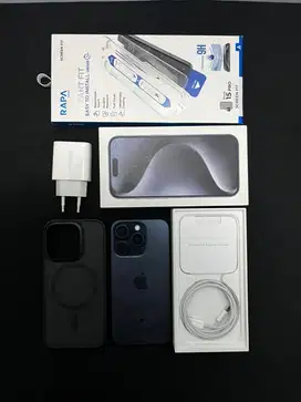 Iphone 15 Pro Blue 128 Ibox