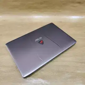 Laptop Gaming Asus ROG Core i7 Gen 6 Ram 16GB Dual VGA Bonus Mouse Sia