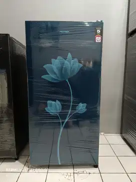 Polytron kulkas satu pintu 175 liter ori mulus