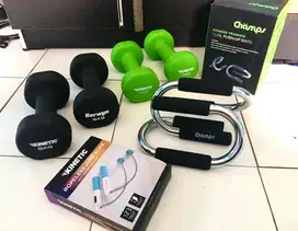 Dumbell 5KG & 4KG Merk Kinetic