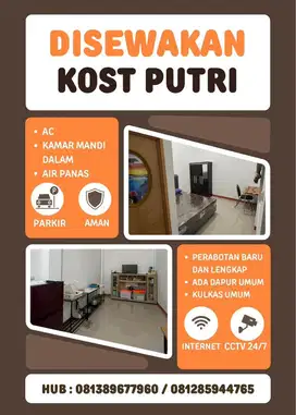 Terseria Kos (unit masih baru)