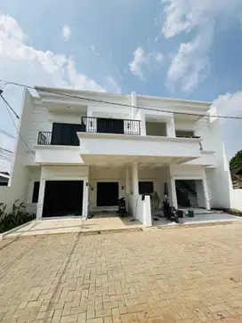 Rumah baru siap huni unit terbatas Pancoran Mas Depok