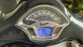Vespa 2021 BENGONG KM 600