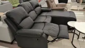 Liverton sofa corner black