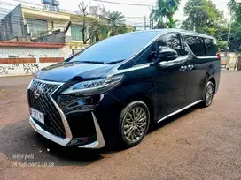Toyota Vellfire ZG 2016 UpGradeLexusLm