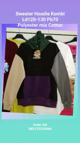 Sweater Hoodie Unisex
