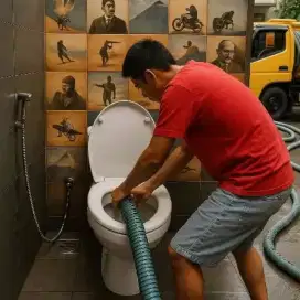 Jasa Sedot WC Bambu Apus Jakarta Timur