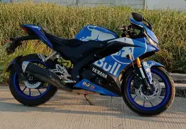 MOTOR R15 V3 BIRU 2019
