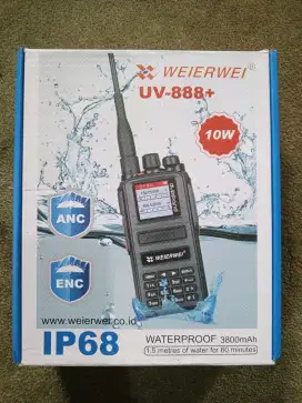 Radio HT WEIRWEI UV-888 Plus Dual Band IP68 10W