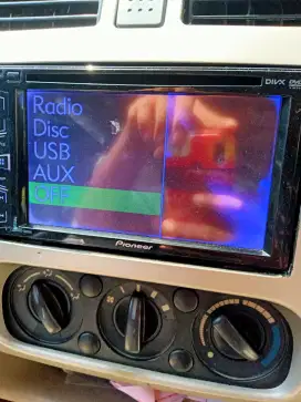 Head Unit Pioneer seri 1950DVD