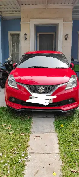 Baleno merah 2018