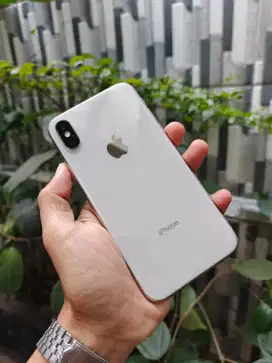 Iphone X 64gb Fullset ibox